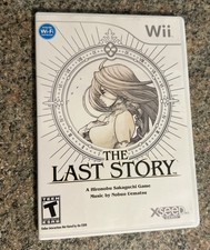 The Last Story Nintendo Wii 2011 CiB JRPG Perfect Pristine Disc Clean Complete