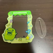 Tamagotchi Kuchipatchi Acrylic Phone Stand Used Waterproof Packaging 88s