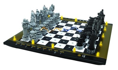 Harry Potter Electronic Chess Game with 64 Levels and Elo 1800 Rating System