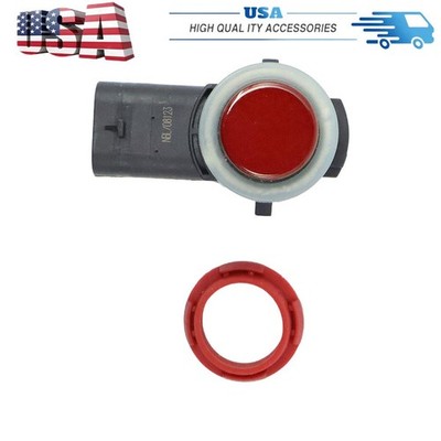 New 1741485-08-A Parking Aid Sensor For Tesla Model 3 & Y 2021-2024 Red
