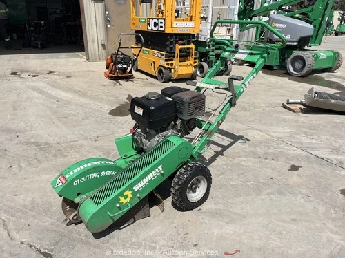 2019 Bluebird SG13 Industrial Stump Grinder Honda GX390 14" Cutting bidadoo