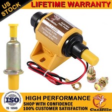 17301 Universal Micro In-line Electric Fuel Pump 38 Gph 7 Psi Max Gas Diesel E85