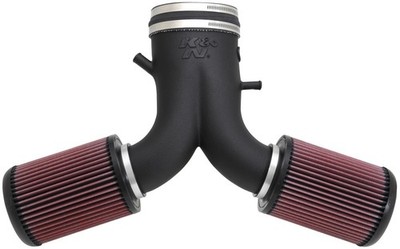 K&N 57-1536 FIPK Performance Cold Air Intake Kit