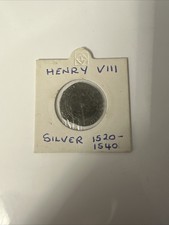 King Henry The Vlll Coin Silver 1520-1540