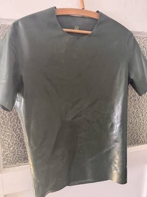 Blackstyle Rubber/Latex T-Shirt Größe M, 0,35 mm, Olivgrün