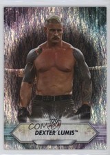 2021 Topps WWE Silver Foilboard Dexter Lumis #173 0w6