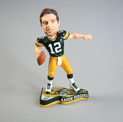 FOCO Green Bay Packers Aaron Rodgers Legends of the Field Bobblehead #249/2013