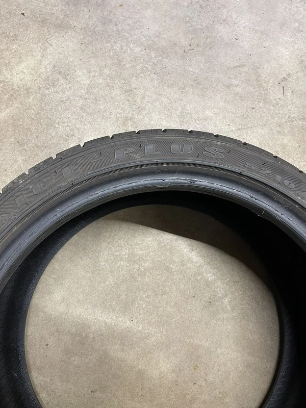 2 x 205/40 R17 84V WINTERREIFEN - Minerva Ice-Plus S210 (6,8mm) - Bild 4 von 4