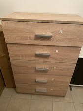 IKEA Alex Kommode, Weiß braune Farbe