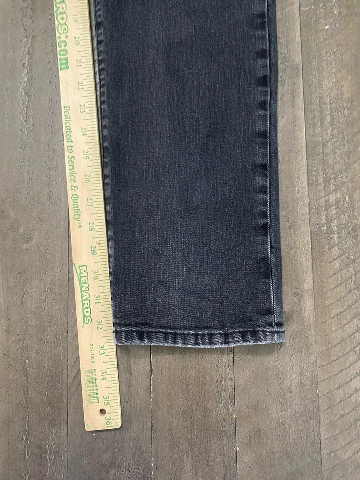 Joe's Jeans Men's Size 36 X 33 Black Slim Fit Denim Demarcus Stretch Preppy - Image 4 of 4