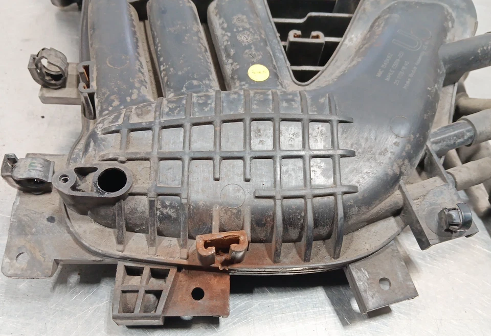 SMART FORTWO BRABUS 2009 W451 1,0 L 3 CILINDROS MOTOR COLECTOR DE ADMISIÓN 1540A162 Foto 4 de 4