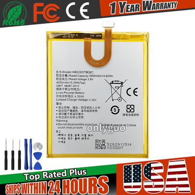 New OEM HB526379EBC Battery For Huawei Enjoy 5 Y6 Pro 2015 Honor 4C Pro Play 5X