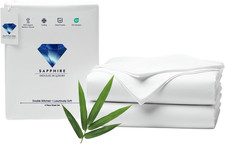 Bed Sheets, 100 Viscose DERIVED from Bamboo, Smooth, Silky, Luxuriously Soft, C