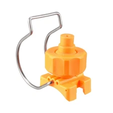 Spray Nozzle 2 Inch Adjustable Ball Flat Fan Full Cone Clamp Clip Nozzle