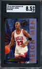 1995-96 Topps Stadium Club #RM2 Michael Jordan Reign Men SGC 8.5 Basketball Card