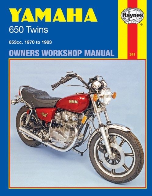 Yamaha 650 Twins (70 - 83) by Haynes Publishing (Paperback Book)