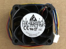 NEW Delta THA0412AD 4cm 4020 12v 0.60A Double Ball High Air Volume Cooling Fan