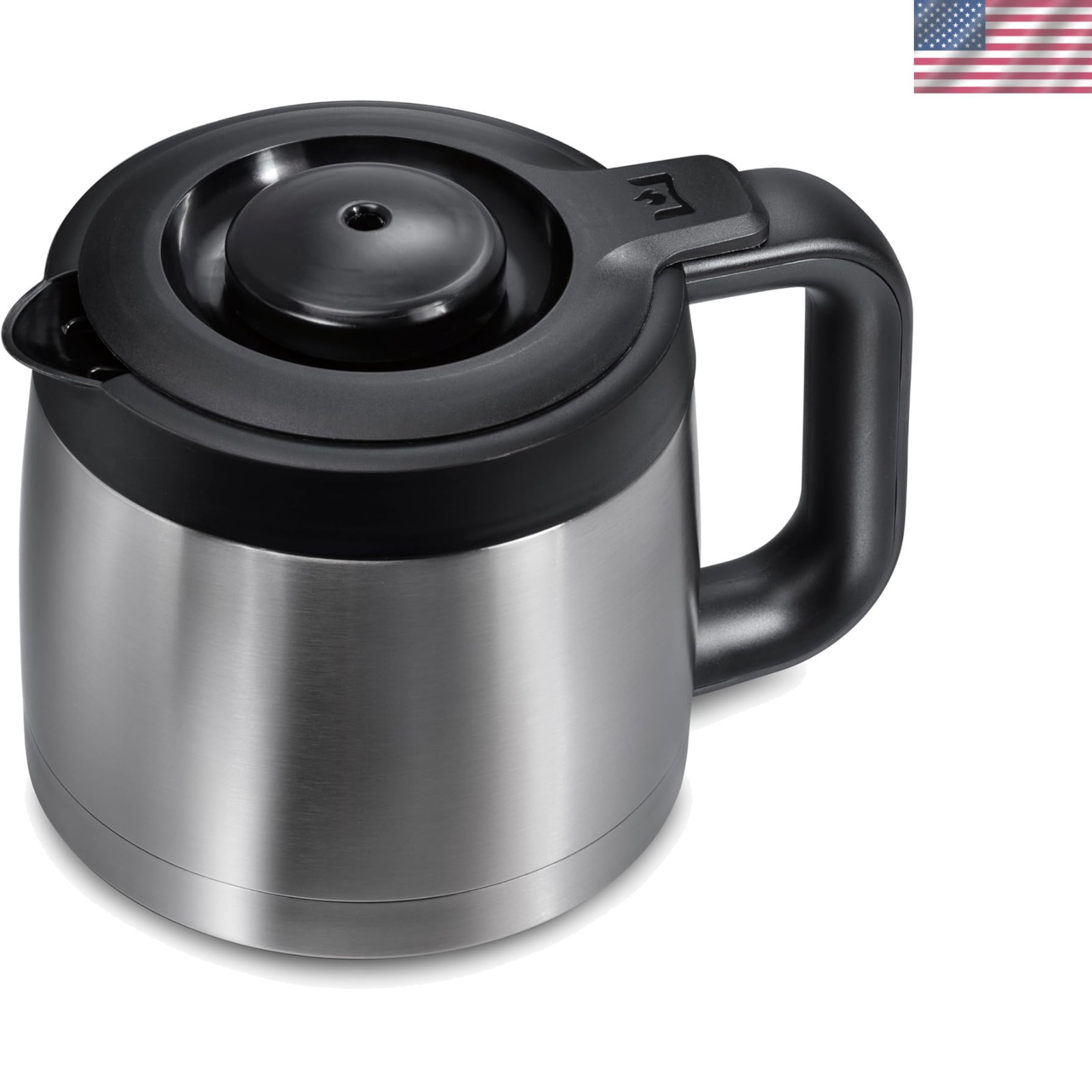 Coffee System Thermal Carafe Stainless Steel 10 Cups Insulated Double Wall