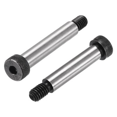 Alloy Steel Socket Head Shoulder Bolts 2''x3/8'' Shoulder 5/16-18 Thread 6pcs