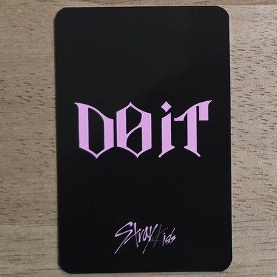 Hyunjin Official Music Korea Lucky Draw Photocard Stray Kids Do It