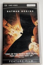 Batman Begins UMD Video, 2005 for Sony PSP