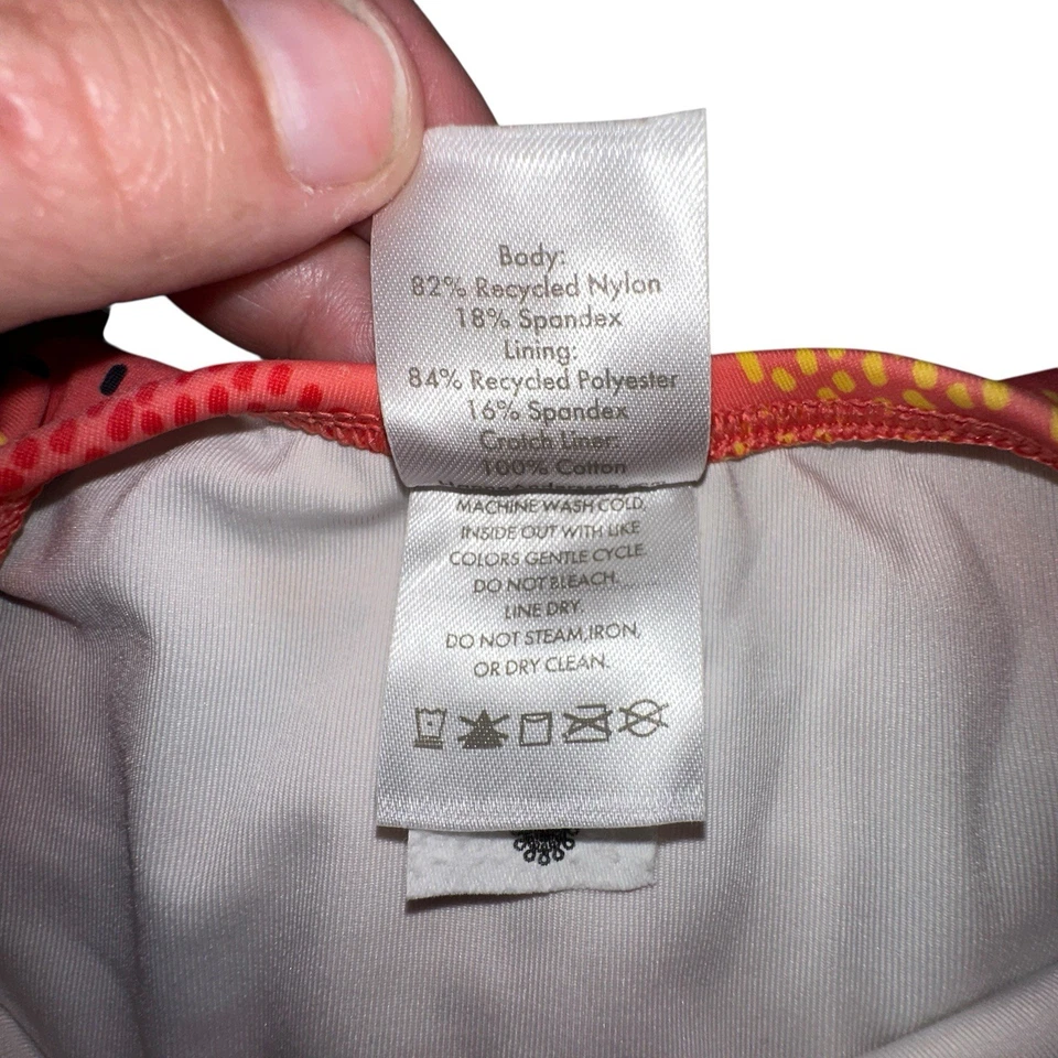 Disney Collection Swimsuit Girls 5 Mickey Mouse Hanna Andersson Summer Vacation - Image 4 of 4