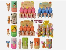 1/6/12PCS Sonny Angel Figures Hippers :- Blind Box  Series Anime Figure Set Toy