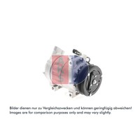 Kompressor Klimaanlage AKS Dasis 853058N FüR Renault Clio IV Grandtour