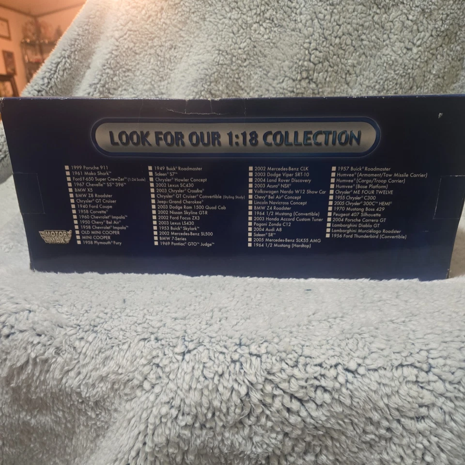 Motor Max 1940 Ford Pickup preto 1:18 modelo de carro fundido em escala 1/18 - Imagem 3 de 4