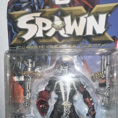McFarlane Toys Spawn Series Twenty Greg Capullo Vintage Action Figure w/ Gun