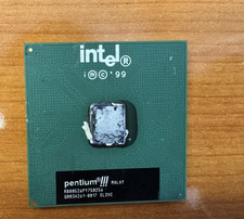 Intel Pentium III CPU 1GHz 256/100/1.65V SL3VC Socket 370 Coppermine Processor