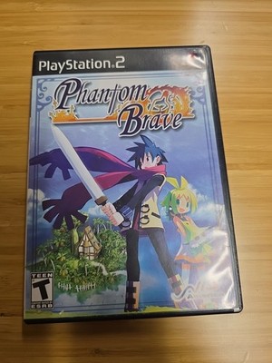 Phantom Brave Playstation 2 PS2 PREOWNED COMPLETE CIB