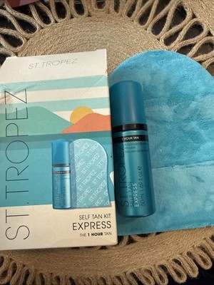 St. Tropez Self Tan Express 1 Hour Bronzing Mousse 1.69 fl oz Travel Size