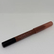 HUDA Lip Contour 2.0 Automatic Lip Pencil WARM BROWN Travel Size NWOB
