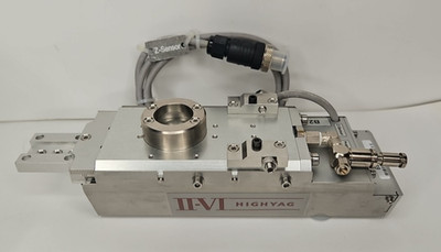 New HIGHYAG II-VI Laser Head Optical Fiber Carriage Base Sensor Module Arm