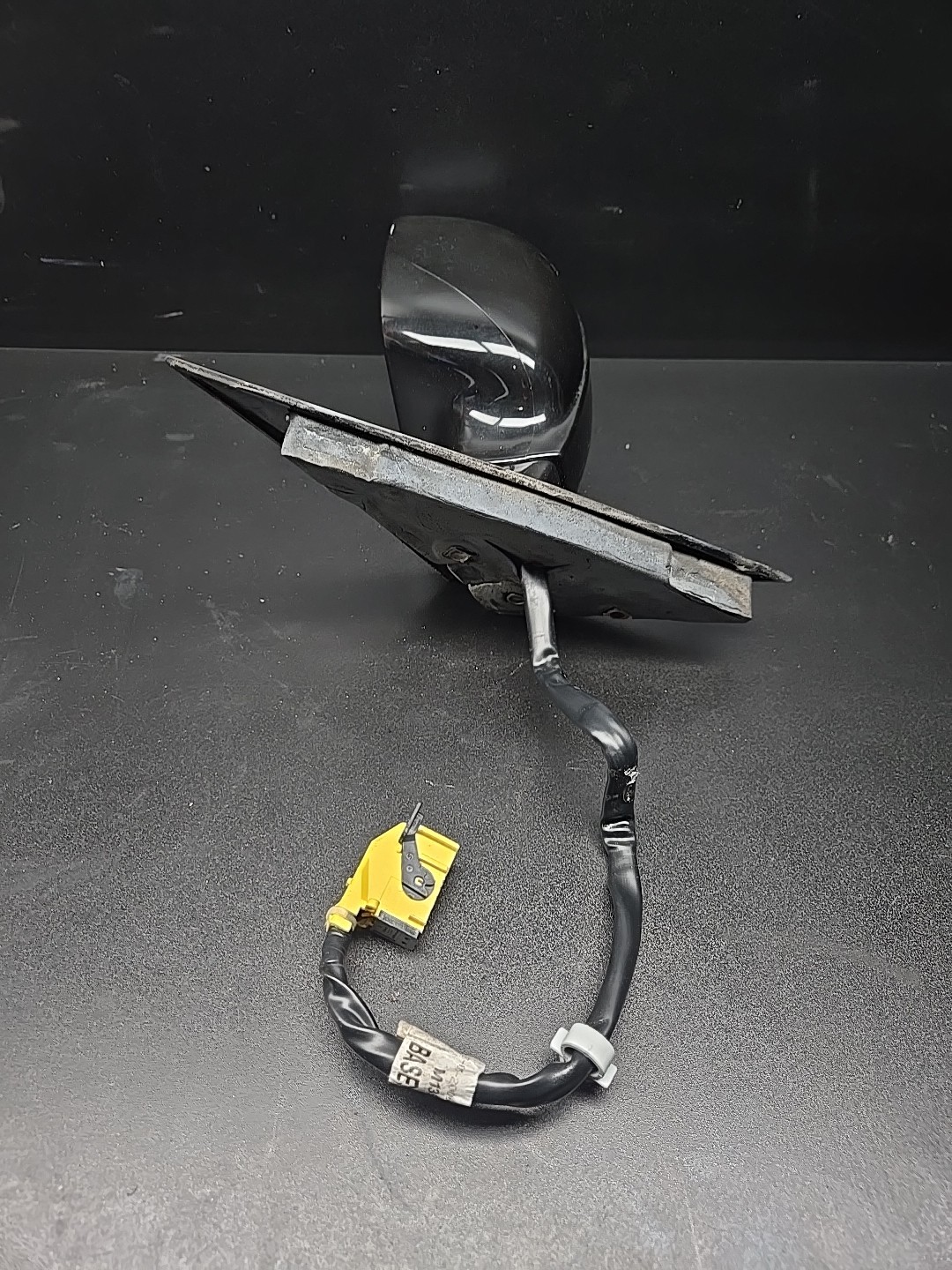 05-08 Maserati Quattroporte M139 Front Left Driver Door Mirror Black OEM