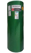 Gledhill 205L Copper Envirofoam Vented Direct Hot Water Cylinder 1400x450 BDIR48