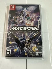 Macross Shooting Insight (Nintendo Switch) Brand New