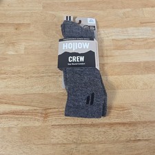 Hollow Performance Alpaca Socks Boot XLarge Men 13.5-15 Crew