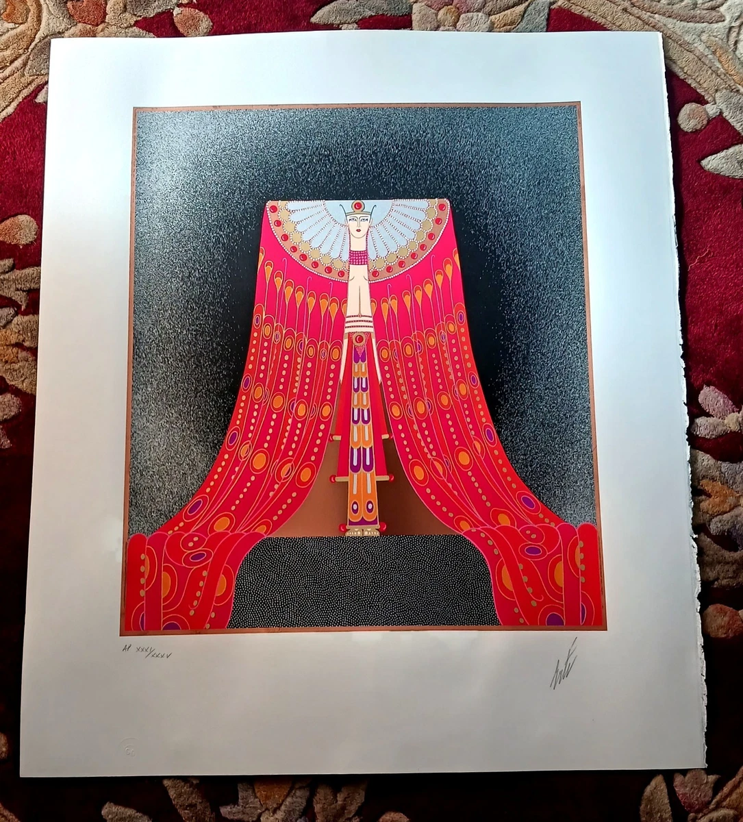Erte Original Art Prints for sale | eBay