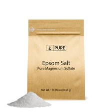 Pure Original Ingredients Epsom Salt Magnesium 16 Ounce Pack of 1 