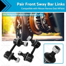 Front Sway Bar Links Suitable for Nissan Navara D40 NP300 Pathfinder R51 05-15