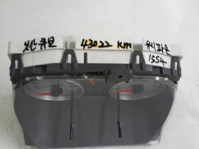 Painéis de instrumentos Nissan Sentra 2006 - Imagem 2 de 4