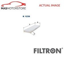 CABIN POLLEN FILTER DUST FILTER FILTRON K1239 P NEW OE REPLACEMENT