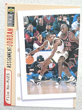 1996-97 Upper Deck Collector's Choice - Assignment: Jordan #366 Michael Jordan