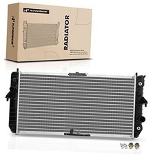 Engine Coolant Radiator with Transmission Oil Cooler Compatible with Buick