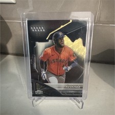 Current marketplace image for 2025 Topps Chrome #10 Serial Numbered Superfractor 1/1