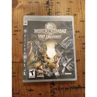 Mortal Kombat vs. DC Universe PlayStation 3 PS3