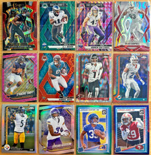 (12x) 2025 Panini/Topps Chrome PRIZM/REFRACTOR/PARALLEL LOT - Marv/AJB/Van Gink+