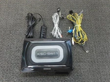 Kenwood KSC-SW1 150W Compact Powered Enclosed Subwoofer Used
